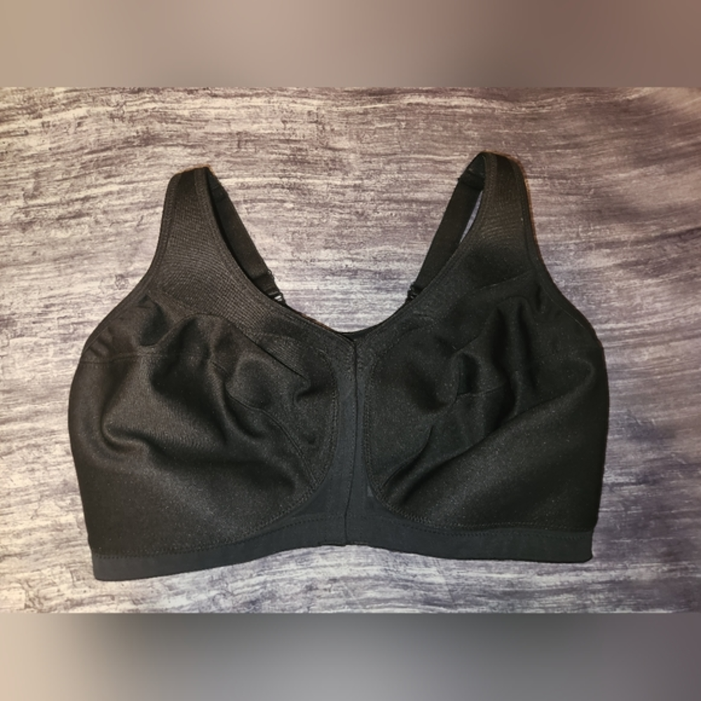 Glamorise‎ Women's MagicLift Front Close Posture Back Support Bra #1265 Size 38H